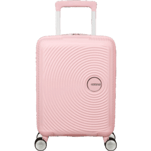 American Tourister Soundbox Mini Spinner 47cm - Pastel Pink