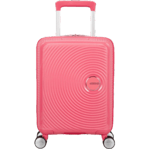 American Tourister Soundbox Mini Spinner 47cm - Sun Kissed Coral