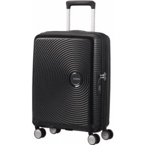 American Tourister Soundbox Spinner Expandable 55cm - Black