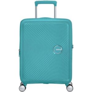 American Tourister Soundbox Spinner Expandable 55cm - Turquoise Tonic