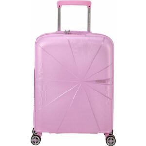 American Tourister StarVibe 55cm - Metallic Pastel Lavender