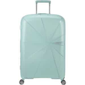 American Tourister StarVibe Spinner 77cm - Metallic Surf Blue