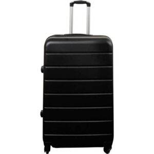 Borg Living Hardcase Large Suitcase 69cm - Black