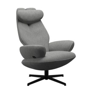 Brunstad - Split hvilestol - Steel Grey