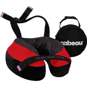 Cabeau The Neck's Evolution S3 (TNE) Nakkepude Rød