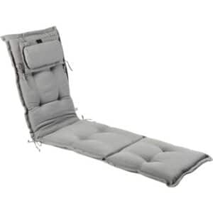 Dacore Lux m/nakkepude Stolehynde Grå