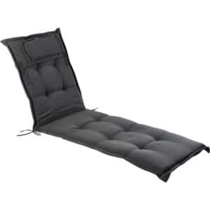 Dacore Lux m/nakkepude Stolehynde Sort