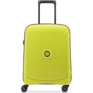 Delsey Belmont Plus 55cm Kabinekuffert Green Chartreuse