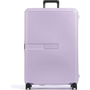 Delsey Paris United Colors Benetton CB Hard Spinner 4 Wheels Lavender