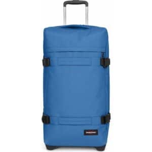 Eastpak Transit'R M Travel Bag With Wheels Blue