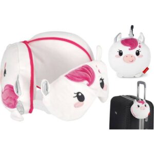 Legami Rejsepude Med Sovemaske Enhjørning Nakkepude