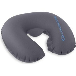 Lifeventure Lifemarque Inflatable Neck Pillow Nakkepude Grå