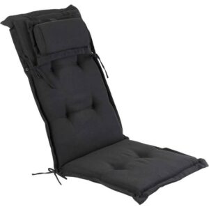 Lux m/nakkepude Stolehynde Sort