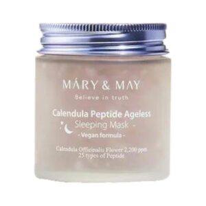 Mary & May Calendula Peptide Ageless Sleeping Mask