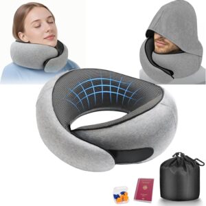 Nakkestøtte - Komfortabel støttepude til rejser og afslapning. Ideel til kørestolsbruger