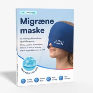 Nattelyst™ Migrænemaske (Full Coverage)