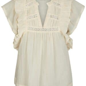 Neo Noir - Top - Jayla S Voile Top - Light Yellow