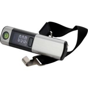 Nordic Sense Bagagevægt Sølv/Sort