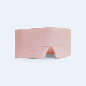 Premium Bambus sovemaske - Lyserød