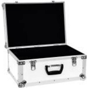 Roadinger Universel flightcase kuffert Hvid. 52 x 36 x 29 cm