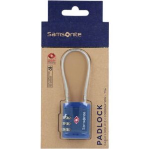Samsonite 121296-1549 Metal Blå Kode