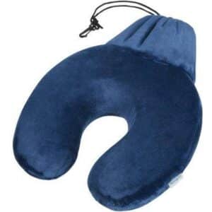 Samsonite Comfort Travelling Memory Foam Pillow - Blå Nakkepude Blå
