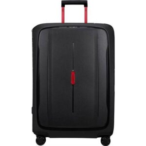 Samsonite Essens Spinner 75cm - Charcoal/Red