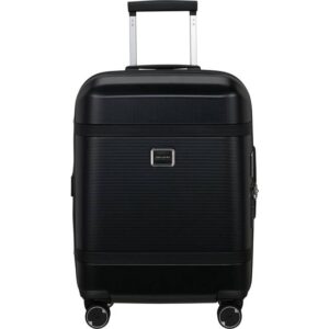 Samsonite Kabinekuffert Ekspanderbar Black Premium 55 cm