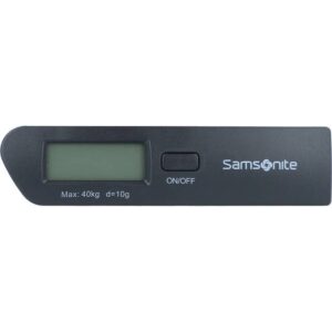 Samsonite Luggage Scale - Black