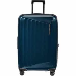 Samsonite Nuon Spinner Expandable 69cm - Metallic Dark Blue