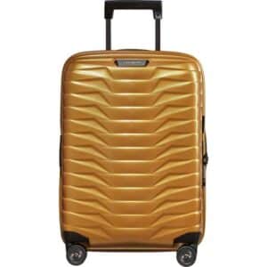 Samsonite Proxis Spinner Expandable Suitcase 55cm - Honey Gold