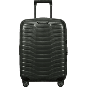 Samsonite Proxis Spinner Expandable Suitcase 55cm - Matt Climbing Ivy