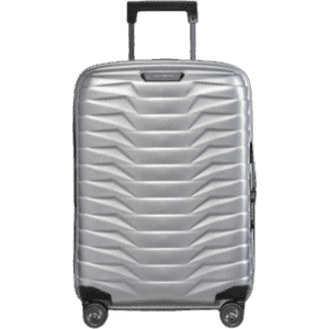 Samsonite Proxis Spinner Expandable Suitcase 55cm - Silver