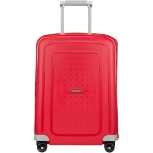 Samsonite S'Cure Spinner 55cm - Criminal Red