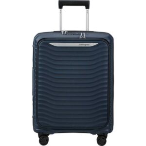 Samsonite Upscape Easy Access Spinner Expandable 55cm - Blue Nights