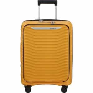 Samsonite Upscape Easy Access Spinner Expandable 55cm - Yellow