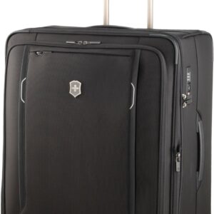 Sort Werks Traveler 6. 0 Stor 4hjuls Kuffert