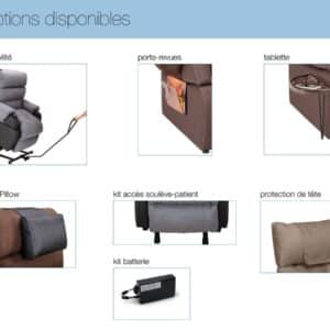 TILBEHØR COCOON lænestole - Passer KUN til vores COCOON-stole