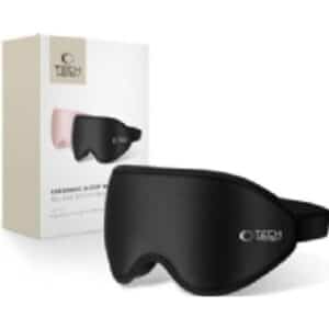 Tech-Protect Eyeshade Sleep Mask Matte Black