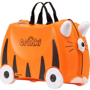 Trunki Ride On Suitcases 46cm - Tipu the Tiger