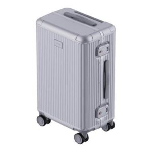 Xiaomi Aluminum Frame Rolling Suitcase 65 cm - Silver