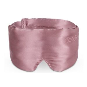 doozie - Luxury Sleep Mask Dusty Rose