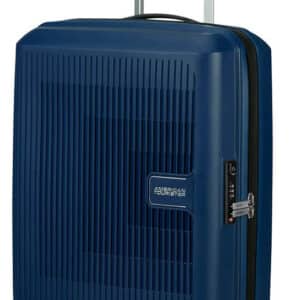 American Tourister Aerostep Kabinekuffert - 55x20cm - Navy Blå