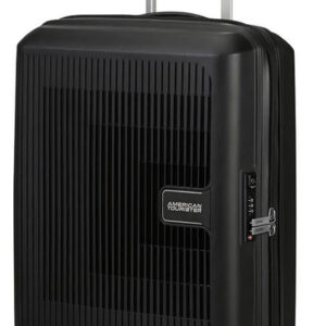 American Tourister Aerostep Kabinekuffert - 55x20cm - Sort