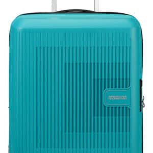 American Tourister Aerostep Kabinekuffert - 55x20cm - Turkis