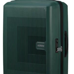 American Tourister Aerostep Kuffert - 67x24cm - Dark Forest