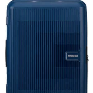 American Tourister Aerostep Kuffert - 67x24cm - Navy Blå
