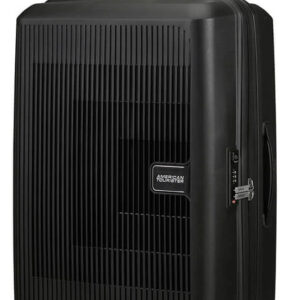 American Tourister Aerostep Kuffert - 67x24cm - Sort