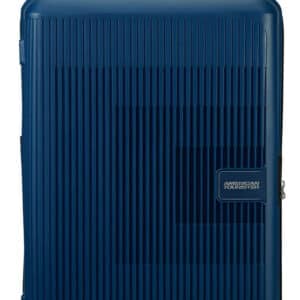 American Tourister Aerostep Kuffert - 77x28cm - Navy Blå