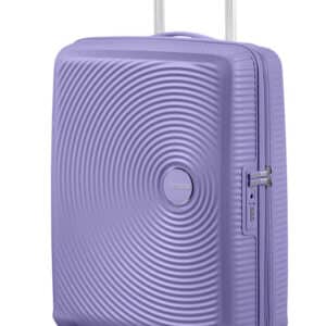 American Tourister Soundbox Spinner Rullekuffert - 55cm, 36/41L - Lavendel